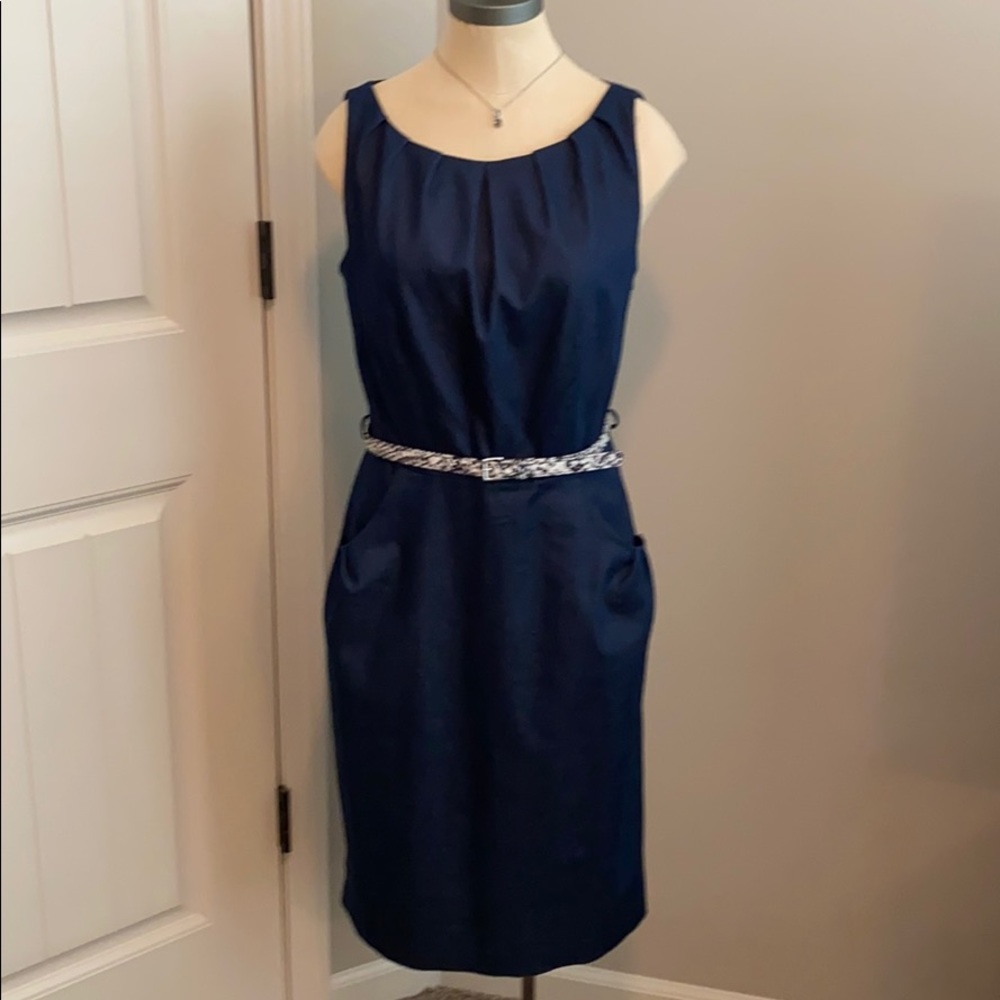 Size 8 Nine West Demin Dress